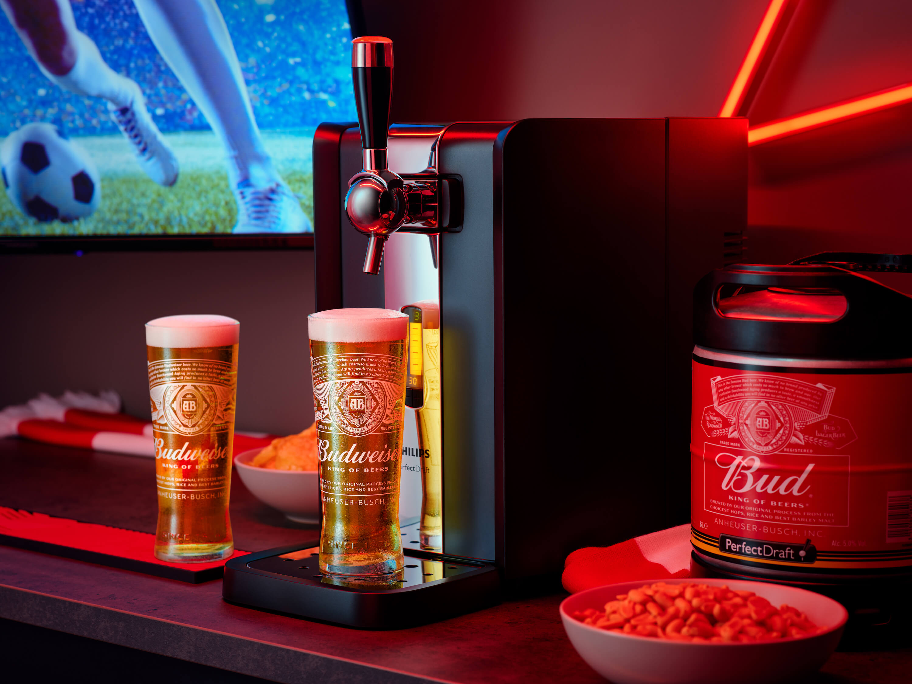 Budweiser On Perfectdraft Budweiser Uk 6008